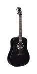 Martin Guitars Dx Johnny Cash Signature Edition Acoustic-electric With.... Fixed Price $880.46.