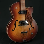 Godin 5TH Avenue Cw Kingpin 2COGNAC Burst (NO260601). Fixed Price $1564.00.