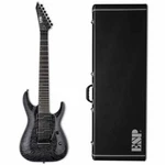 Esp Ltd BUZ-7 Qm See Thru Black Stblk Mcgrath 7-STRING Electric B-stock. Fixed Price $1529.15.