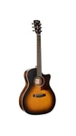 Cort GA1E Grand Regal Series Auditorium A/e Guitar Sunburst. Fixed Price $505.88.