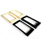 Humbucker Pickup Curved Base Mounting Ring Surrounds Les Paul,es PR009,PR010. Fixed Price $7.98.