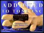 Takamine CTP-2/CTP2 Preamp Battery Tray With Tuner, Nos Oem Part, Only. Fixed Price $76.99.