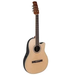 Applause E-acoustic Classical Guitar AB24CS-4S, Cs, Cutaway Natural Satin Spruce. Fixed Price $441.99.