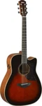 New - Yamaha Mahogany Acoustic/electric Guitar Tobacco Sunburst, #A3M Tbs. Fixed Price $1049.99.