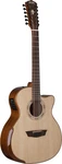 Washburn G15SCE-12 Comfort Deluxe Series String Grand Auditorium Acoustic .... Fixed Price $999.00.