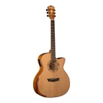 Washburn G66SCE Comfort Acoustic Electric Guitar (spalt Maple) *usa Small. Fixed Price $1099.00.