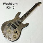 Washburn RX-10 Electric Guitar Kaces Case Safe Delivery From Japan. Fixed Price $574.94.