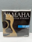 New Yamaha Folk Guitar Set Light Gauge 80/20 Brass - FG12. Fixed Price $15.88.