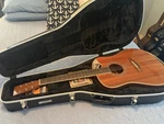 Zager ZAD-50CE/MHGY Easy Play Acoustic Guitar Brown Dreadnought 6-STRING W/ Case. Fixed Price $1000.00.