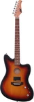 Ivy Acoustic Electric Guitar IJGAP-200 Semi Hollow. Fixed Price $329.00.
