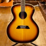 Takamine PT-007S Used 1982 Spruce Top Body Sunburst W/hard Case. Fixed Price $899.99.