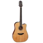 Takamine GD20CE Dreadnought Cutaway Acoustic Electric Guitar, Natural Satin. Fixed Price $699.00.