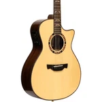Crafter Stage Pro T20CE Engelmann Spruce-rosewd Orchestra A/e Guitar 19784324 Rf. Fixed Price $535.99.