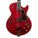 Used Ibanez GB10SEFM George Benson Sapphire Red 2022. Fixed Price $1199.00.