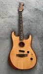 Fender American Acoustasonic Stratocaster Acoustic Electric, Natural - Used. Fixed Price $1149.00.