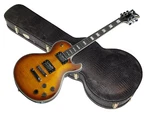 Dean Thoroughbred Deluxe Electric Guitar W/ Exotic Case - Trans Amber New. Fixed Price $979.99.