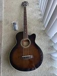 Ibanez AEB10E Dvs Acoustic-electric Bass Guitar Sunburst (read Description). Fixed Price $289.69.