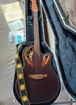 Acoustic Guitar Ovation S868 Elite Specialusa NO.MG950. Fixed Price $3321.00.