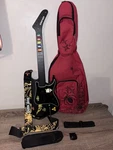 Red Octane Kramer Guitar Hero W/ Oem Bag Wireless PS2 Very Clean - Tested. Fixed Price $149.99.