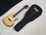Luna Concert Tapa Solid Spruce Top Electric Ukulele W Bag Uke Stock-laser Etch. Fixed Price $185.00.