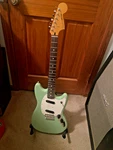 Fender Player Ii Mustang Electric Guitar, With Rosewood Fingerboard. Fixed Price $599.00.