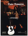 2005 Yamaha LLX6 Acoustic Guitar Dave Navarro Vintage Print Ad. Fixed Price $15.95.