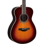 Yamaha Ls Transacoustic Jumbo Concert Acousticelectric Guitar Brown Sunburst. Fixed Price $1149.99.