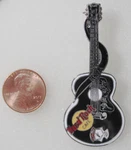 Hrc Hard Cafe "dead Rocker Elvis Presley Acoustic Guitar" Pin Kona Hi #4061. Fixed Price $12.99.