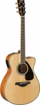 Yamaha FSX820C Small Body Acoustic Electric Guitar. Fixed Price $549.99.