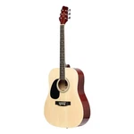 Stagg 24976 4-4 Scale Dreadnought Acoustic Guitar Natural. Fixed Price $148.41.