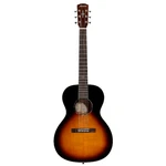 Alvarez DELTA00 Sunburst Size Acoustic Guitar, V-profile Neck, Solid Top. Fixed Price $529.99.
