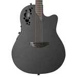 Ovation Elite 1778 Tx Acoustic Electric Guitar - Black. Fixed Price $949.00.