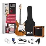Electric Guitar 39 Full Size Mahogany Bundle Kit 20W Amp Accessories Lyxpro. Fixed Price $259.99.