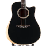 Bc Rich 6-STRING Acoustic-electric W/ Maple Top, Black, Pro Setup RC1-00130. Fixed Price $679.00.