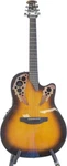 Ovation CE44 Celebrity Series Elite Mid-depth Acoustic-electric Guitar Sunburst. Fixed Price $341.70.