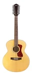 Guild F-2512E Maple Satin Finish String Acoustic Electric Guitar. Fixed Price $731.00.