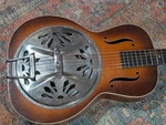 Dobro Model 25 Acoustic Round Neck Resonator Guitar Late 1930S Clean Original. Fixed Price $1299.99.