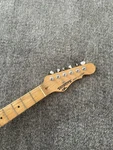 Tribute Asat Classic Red Solid Body Electric Guitar 6-STRING Rh Maple Neck. Fixed Price $450.00.