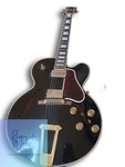 Authorized Gibson ES-275 Custom Ebony Full Acoustic. Fixed Price $4189.37.