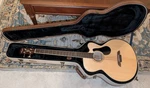Alvarez AB60CE Acoustic-electric Bass Guitar Dual Pickups, Exc Cond, Hsc. Fixed Price $495.00.