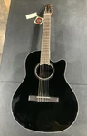 Ovation Celebrity Standard CS24C-5G Mid-depth Classical Acoustic-electric Guitar. Fixed Price $520.00.