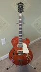 Ibanez Artcore AF75 Hollow Body Electric Guitar Orange. Fixed Price $699.99.
