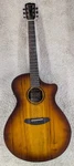 Breedlove Pursuit Exotic Concerto Tiger's Eye Acoustic Electric Guitar. Fixed Price $659.95.