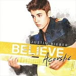 Believe (acoustic) Justin Bieber Used Cd Ex-rental 5J-4298. Fixed Price $25.00.