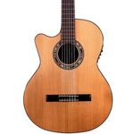 Kremona Verea Lefthanded Classical Acousticelectric Guitar Natural. Fixed Price $1099.00.