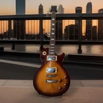 Epiphone Les Paul Standard 90S Electric Guitar - Vintage Sunburst Japan. Fixed Price $495.00.