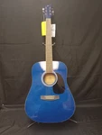 Jay Turser JJ45-TBL-A Acoustic Guitar Blue. Fixed Price $148.74.