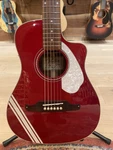 Very Good Fender Malibu Ce Mustang Parlor Acoustic-electric Guitar, Rosewood Fin. Fixed Price $249.99.
