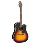 Takamine GD51CE Bsb Dreadnought Cutaway Acoustic Electric Guitar Brown Sunburst. Fixed Price $699.00.