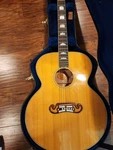 Gibson SJ-200 Acoustic Guitar. Fixed Price $3500.00.
